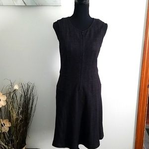 Theory Zip Front Dress